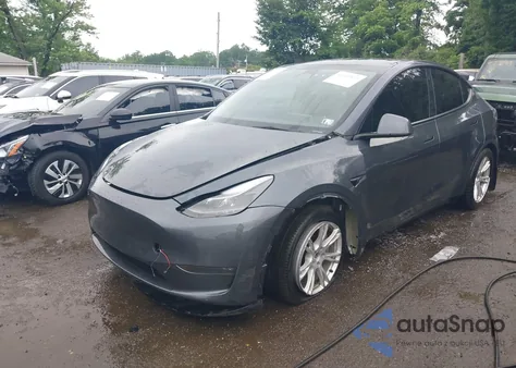 2023 Tesla Model Y Performance Dual Motor All-Wheel Drive из США, поврежденный, VIN 7SAYGDEF2PA049778
